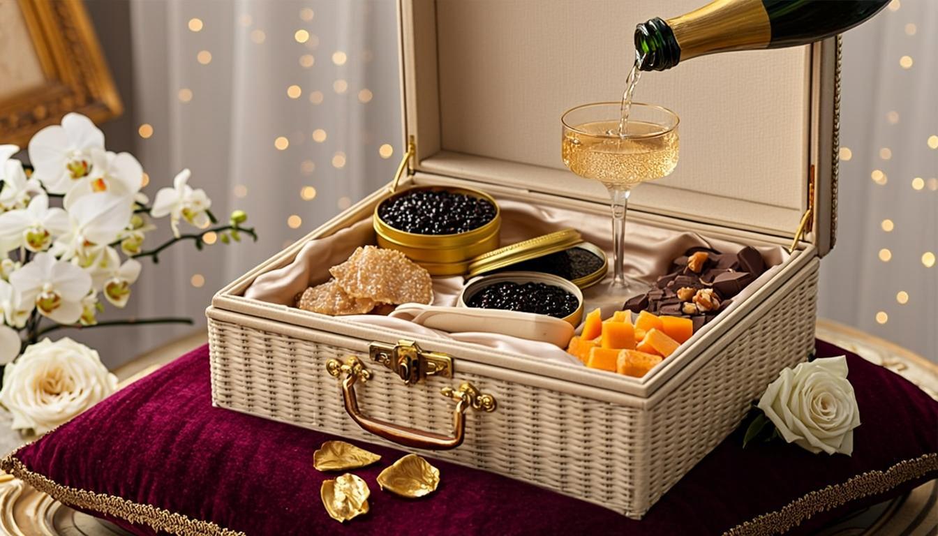 Épicerie Fine — Caviar · Truffe · Champagne
