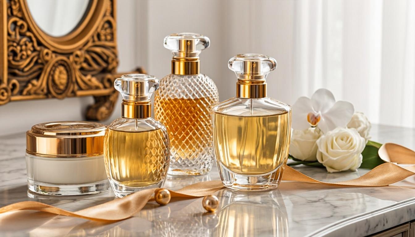 Beauté & Parfums — Grands parfumeurs · coffrets prestige